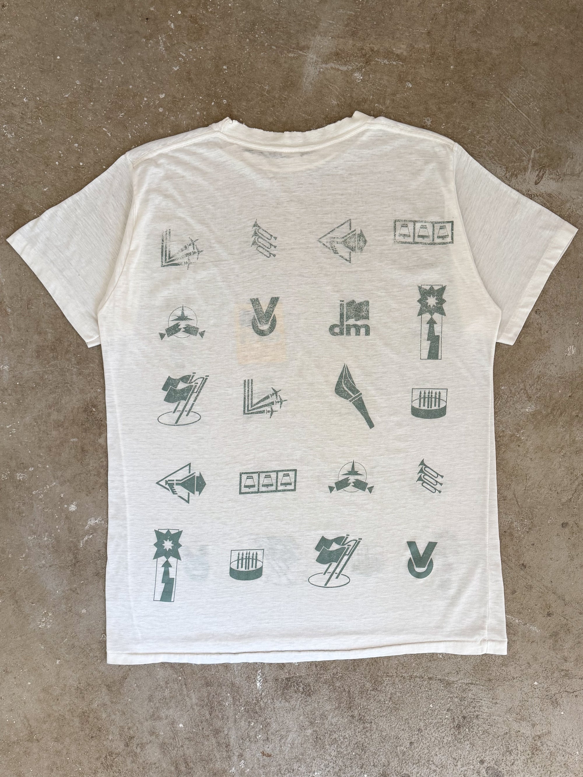 1986 Depeche Mode "Black Celebration" Tee (L)