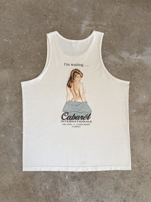2000s "Cabaret Internationale" Tank Top (XL)
