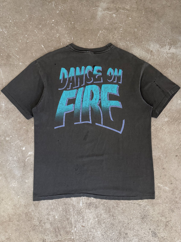 1990 The Doors "Dance on Fire" Faded Tee (M)