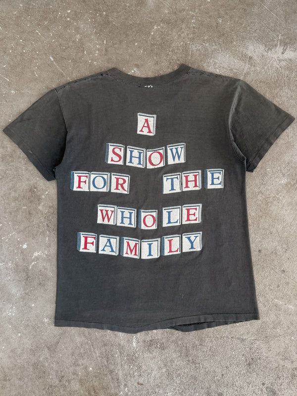 1990 Jane's Addiction "A Show For The Whole Family" Faded Tee (S)