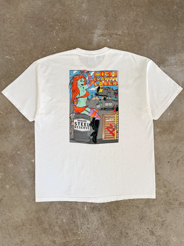 1990s/00s "High Gravity Lager" Frank Kozik Art Tee (XL)