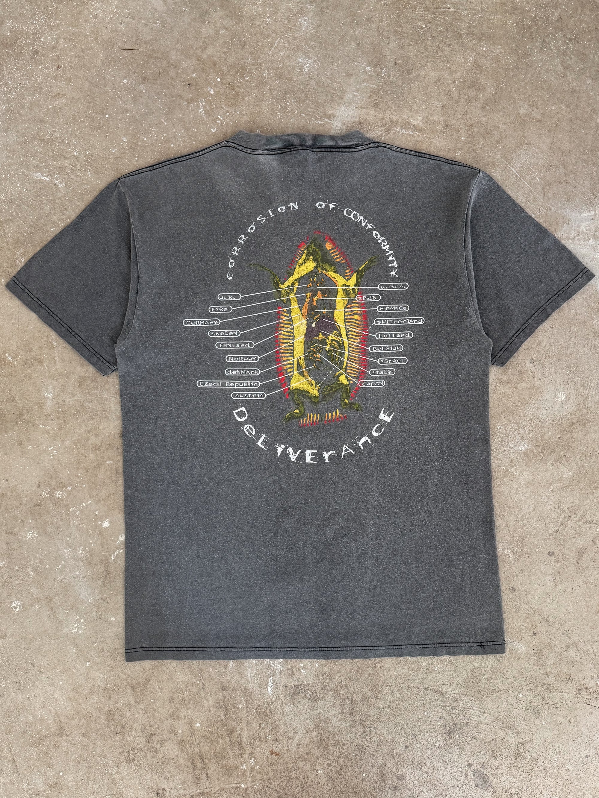 1994 Corrosion of Conformity "Deliverance" Tee (XL)