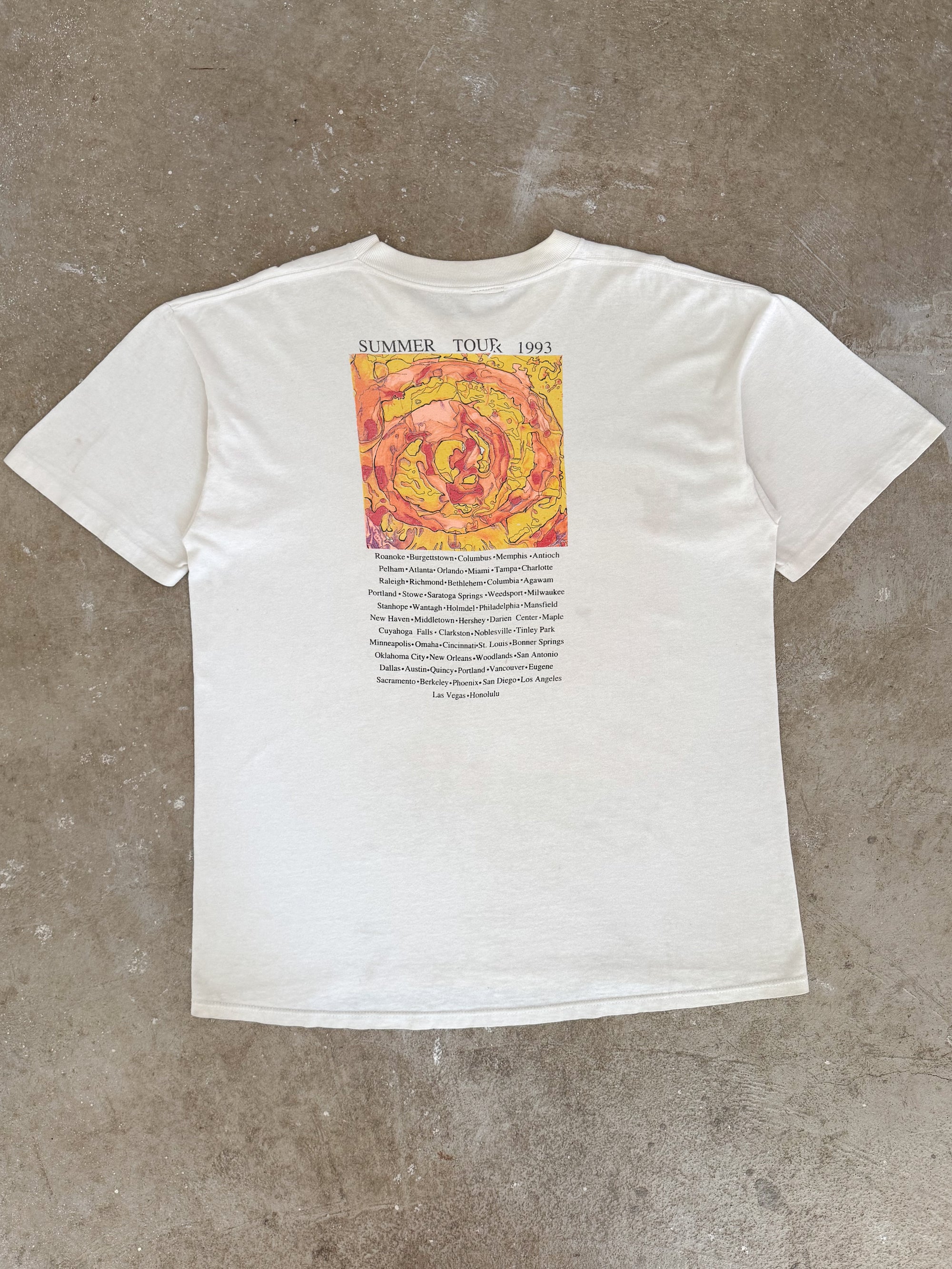 1993 Spin Doctors "Summer Tour" Tee (XL)