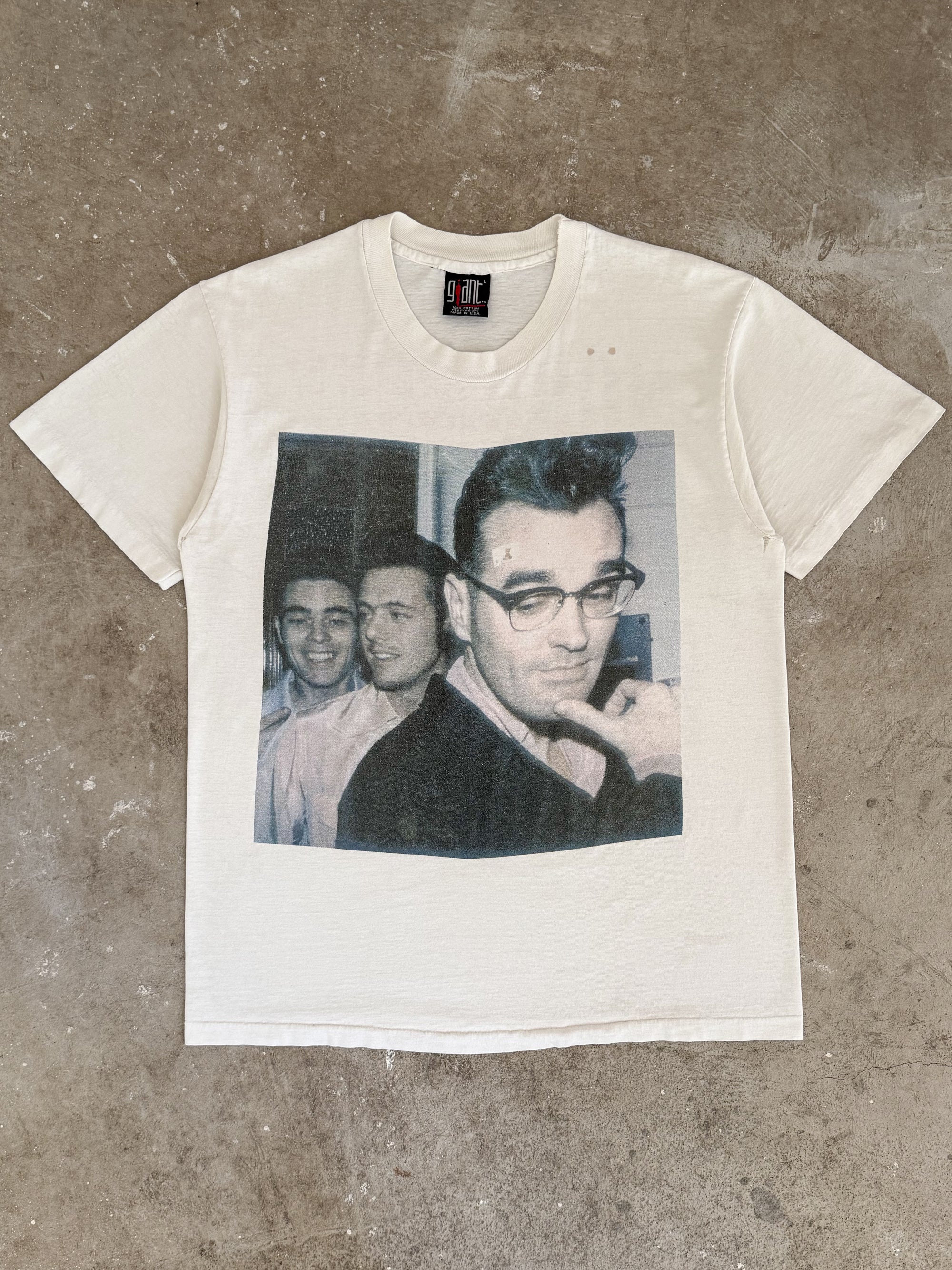 1992 Morrissey "Your Arsenal" Tour Tee (M)