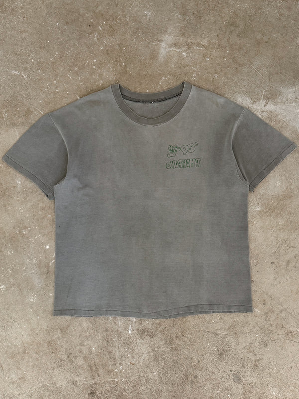 1990s "Oklahoma" Faded Tee (XL)