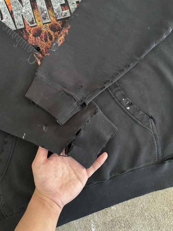 2006 Pantera "Cowboys From Hell" Thrashed Hoodie (M)