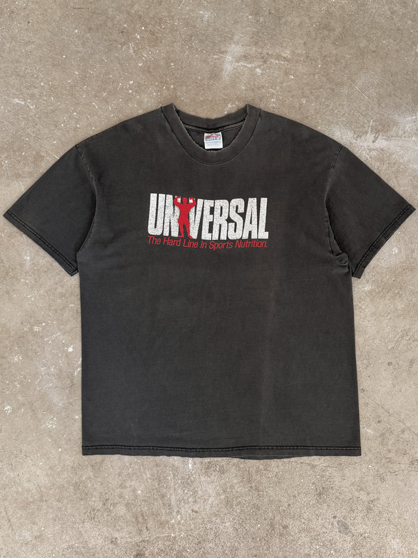 1990s "Universal Nutrition" Faded Tee (XL)