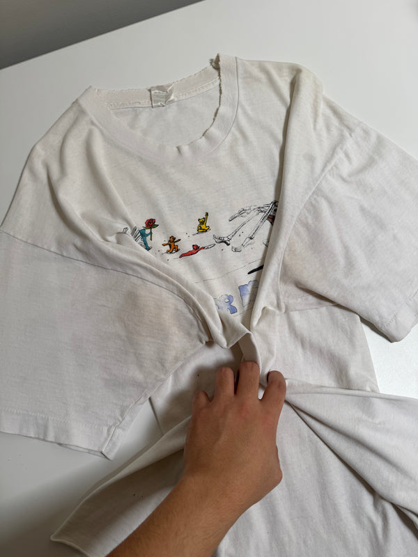 Early 90s Grateful Dead "Is It Live, Or Is It Dead?" Lot Tee (XL)