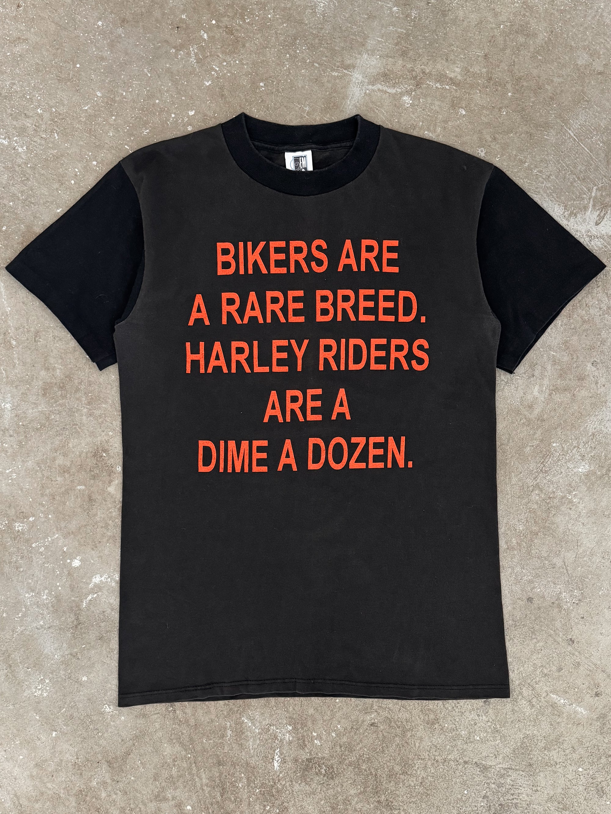 1990s "Bikers Are A Rare Breed" Tee (M)