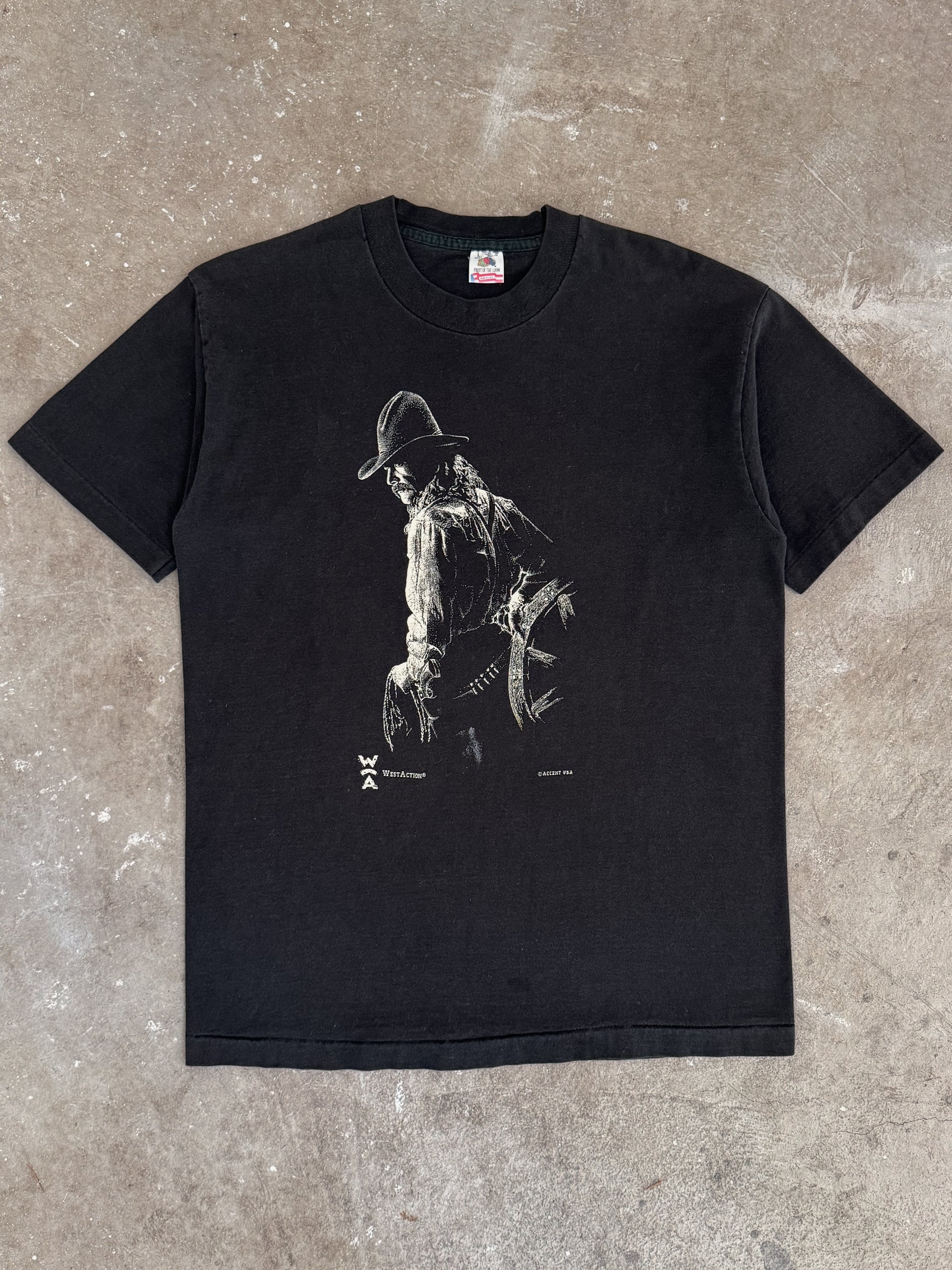 Early 90s "West Action" Tee (L)