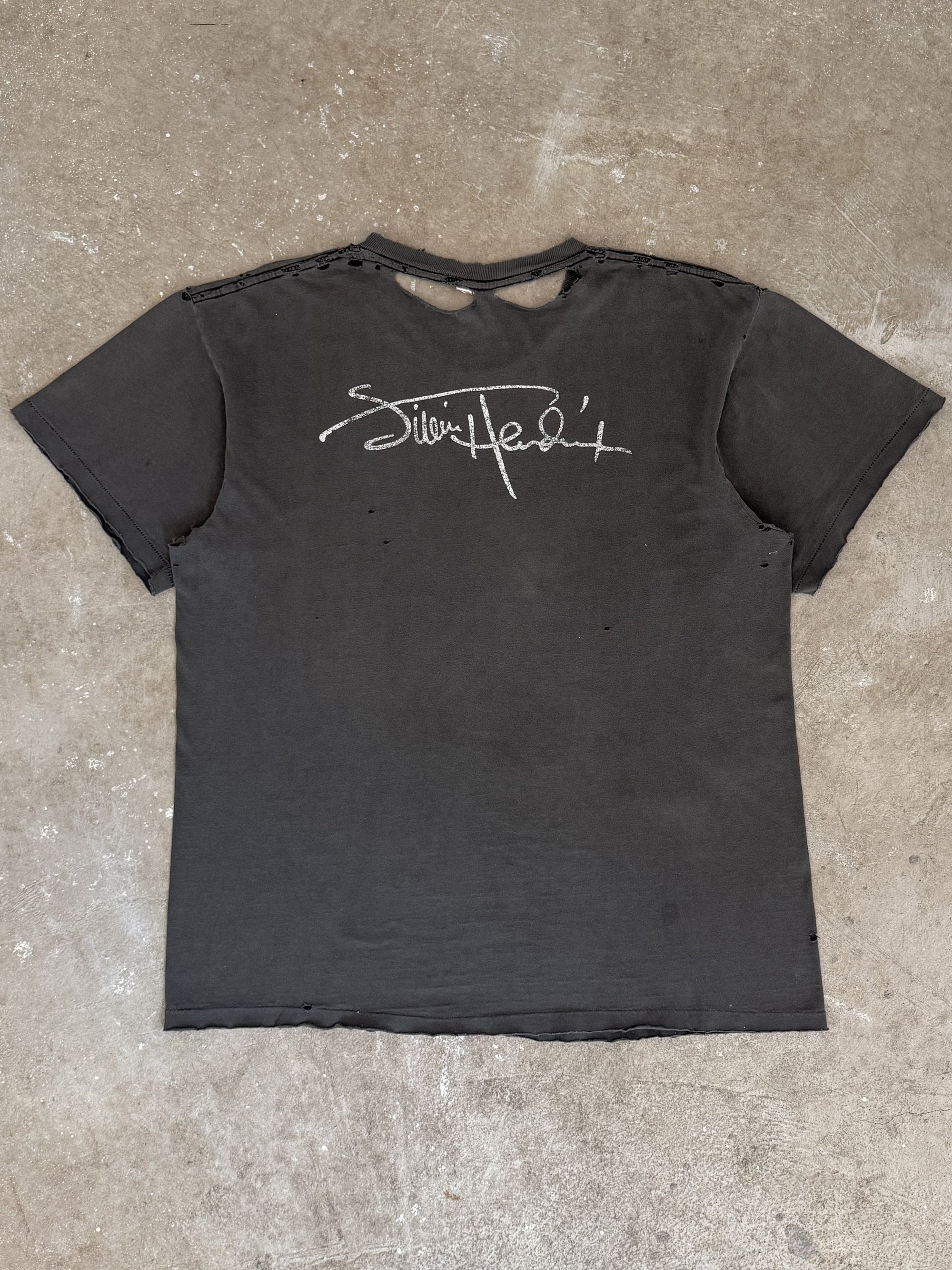 1993 Jimi Hendrix "Purple Haze" Thrashed Tee (L)