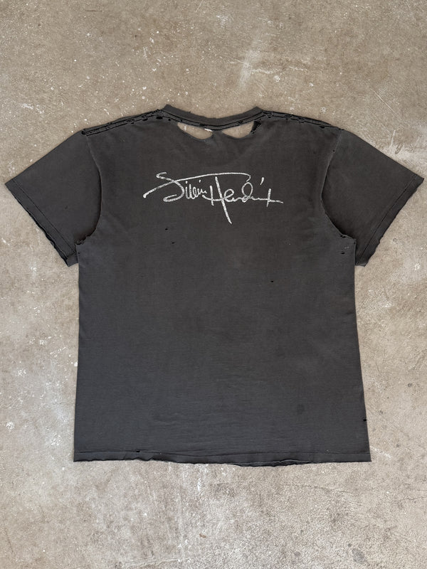 1993 Jimi Hendrix "Purple Haze" Thrashed Tee (L)