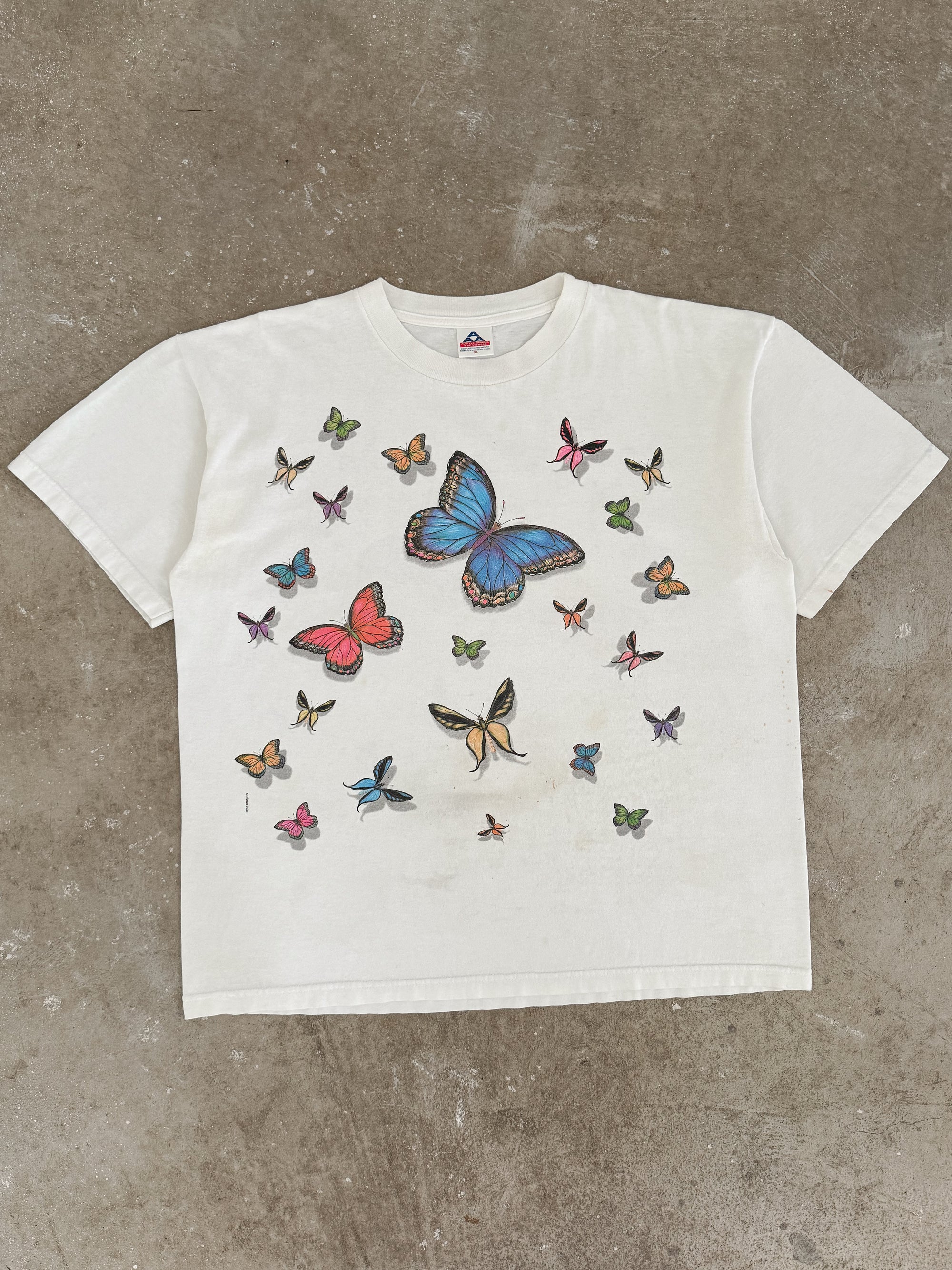 1990s "Butterfly" Tee (XL)