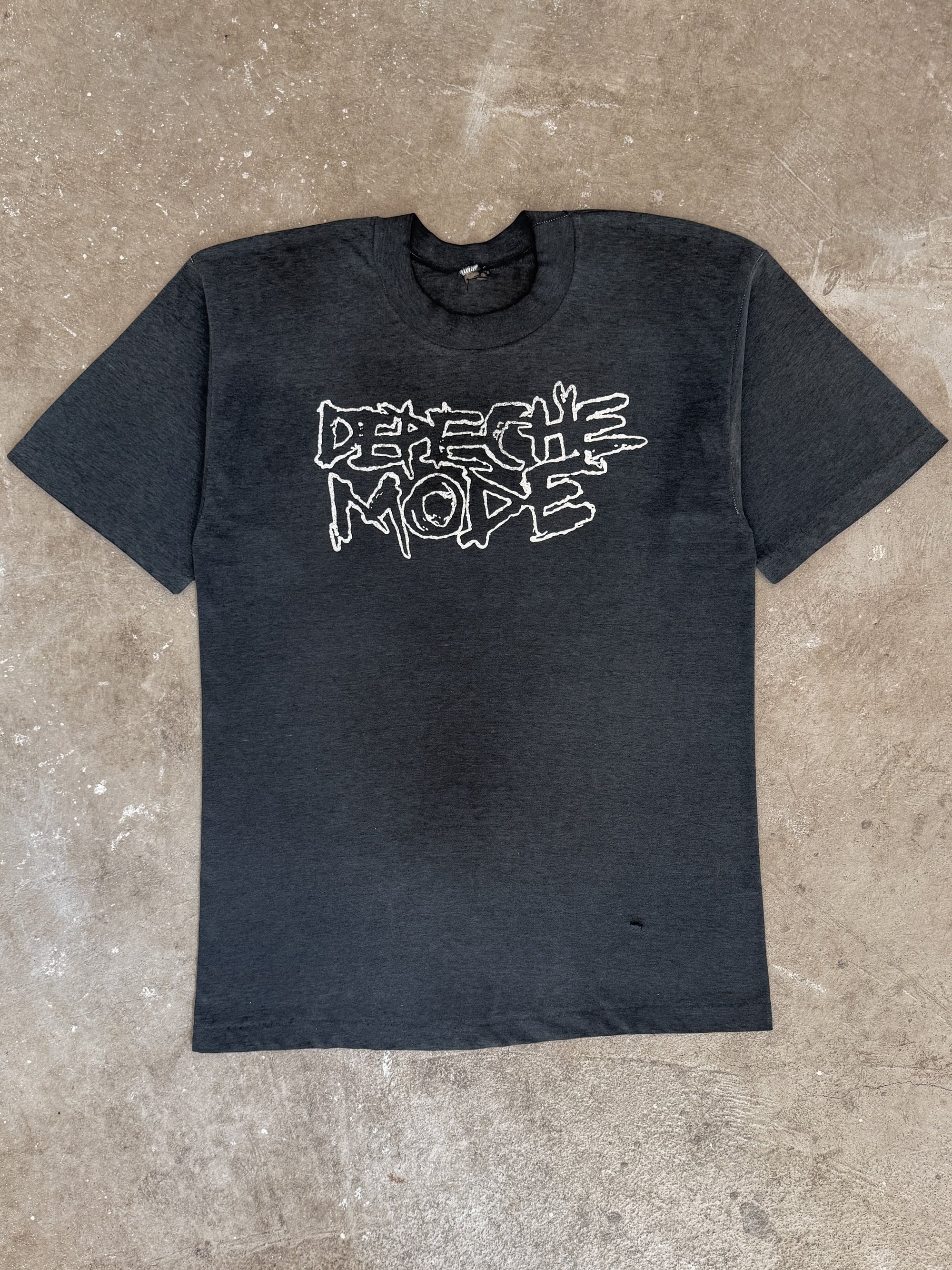 Late 80s/Early 90s Depeche Mode Bootleg Tee (L)