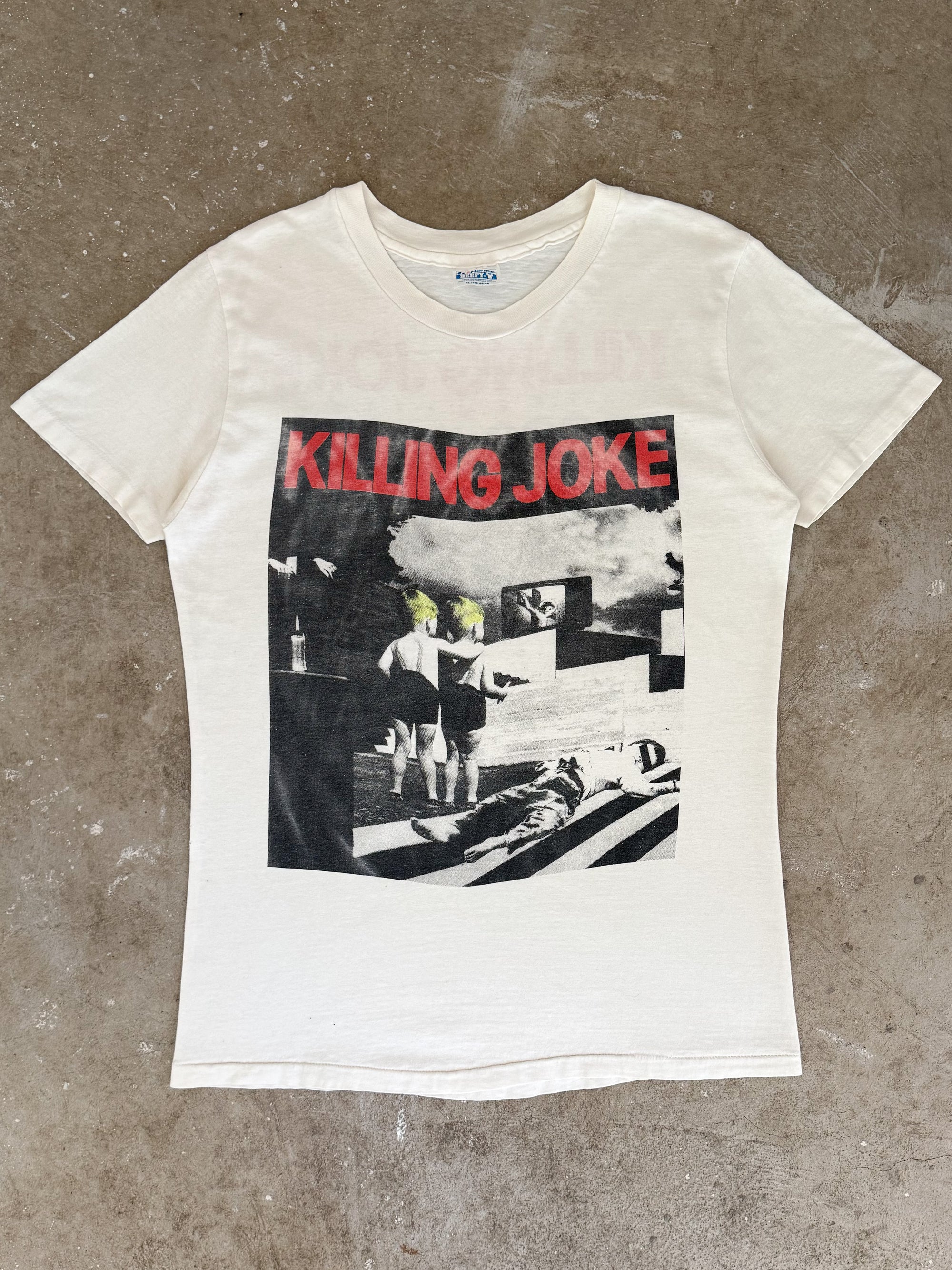 1990 Killing Joke "Extremities" Tee (M)