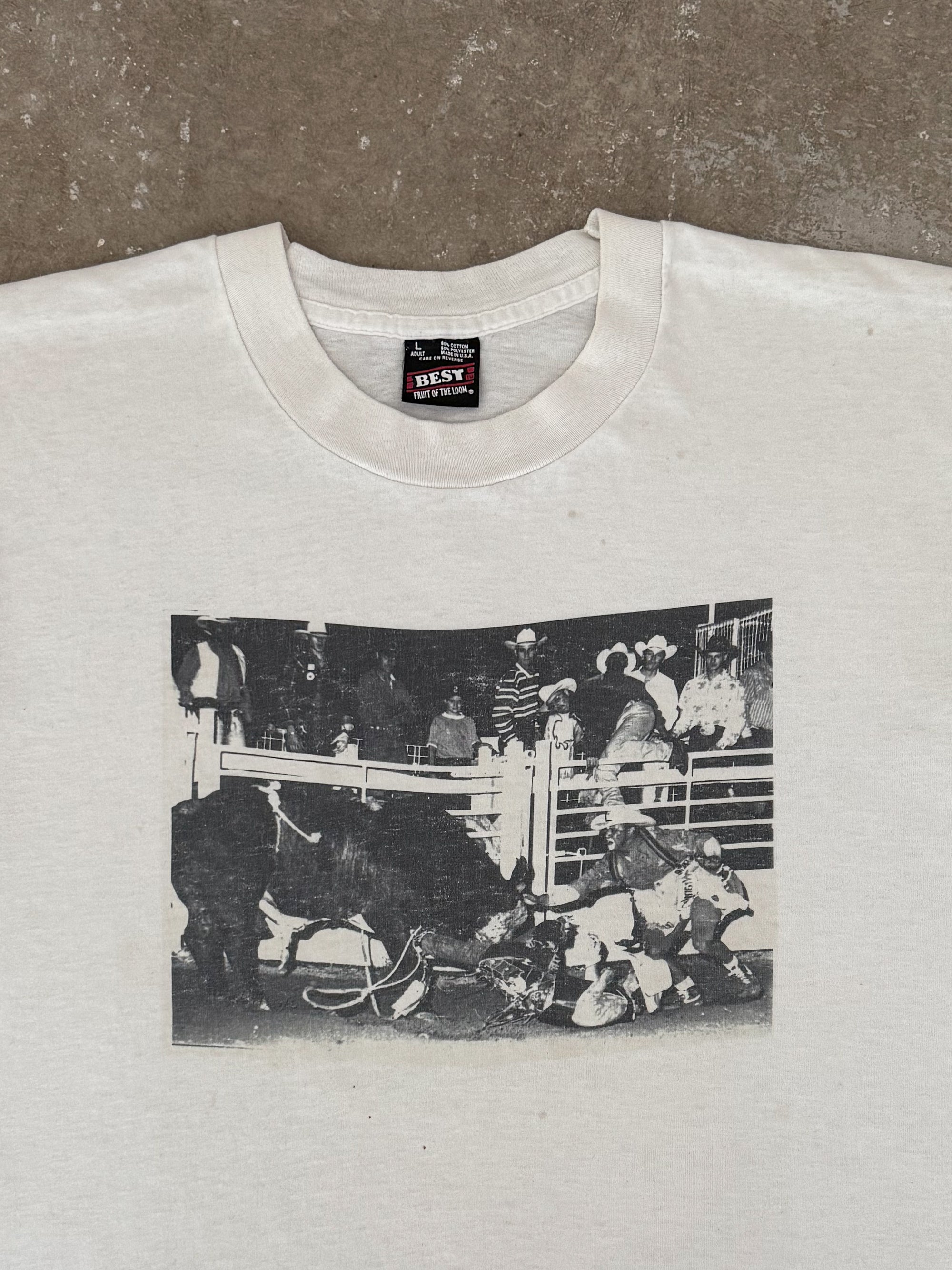 Early 90s "Rodeo Photograph" Tee (L)