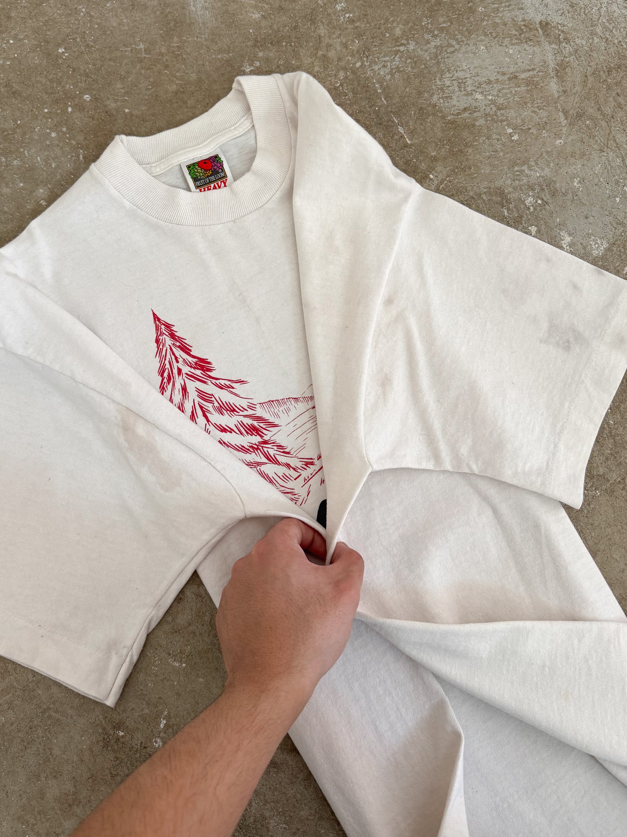 1990s "Siberia" Tee (L)