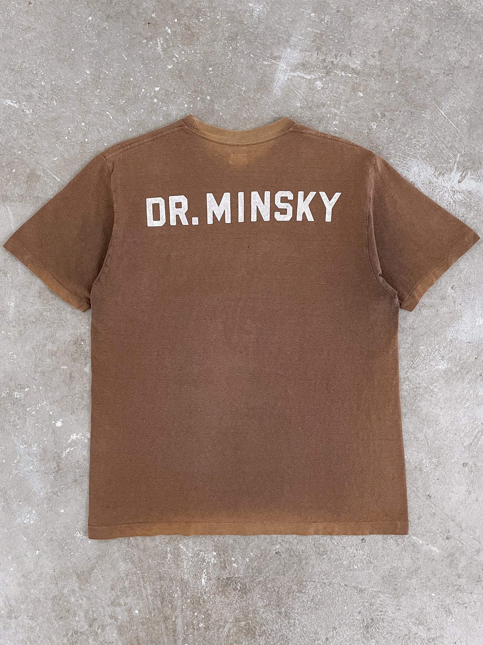 Dubbleworks Made in Japan “Henry Kalom Fan Club” Sun Faded Tee (M)