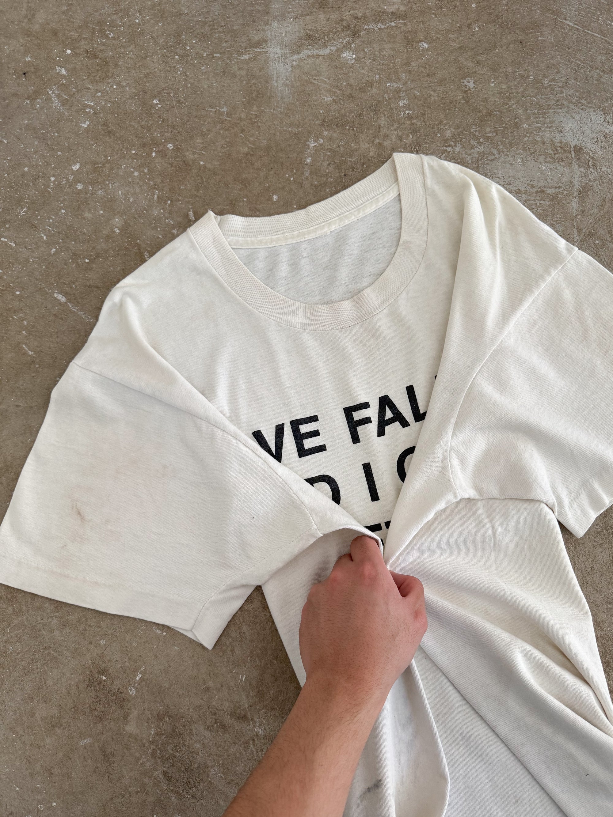 1980s/90s "I've Fallen And I Can't Get Up" Tee (L)