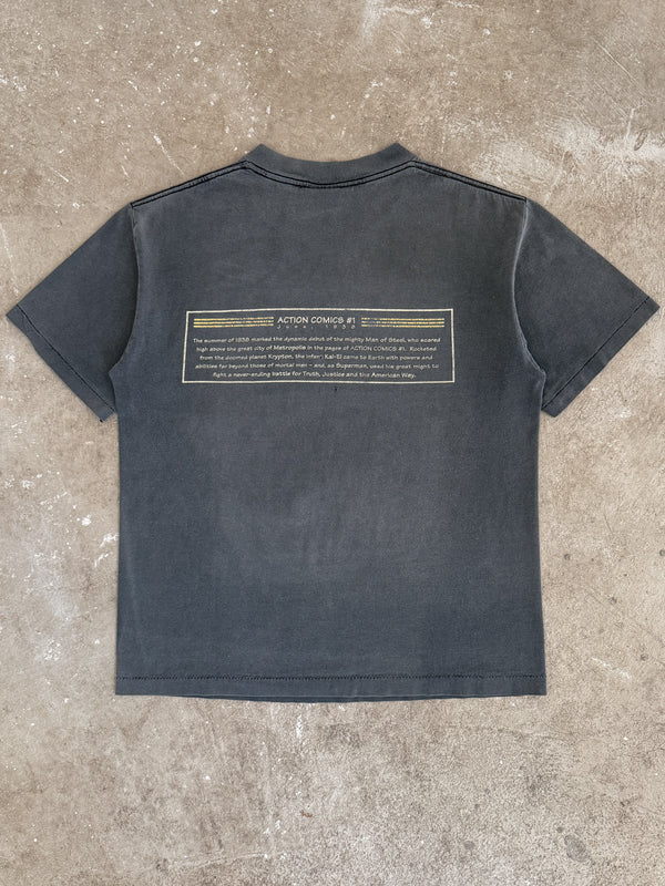 1990s "Action Comics" Faded Tee (M)