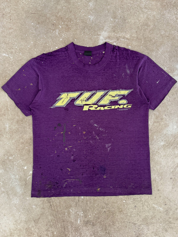 1990s "Tuf Racing" Thrashed Tee (L)