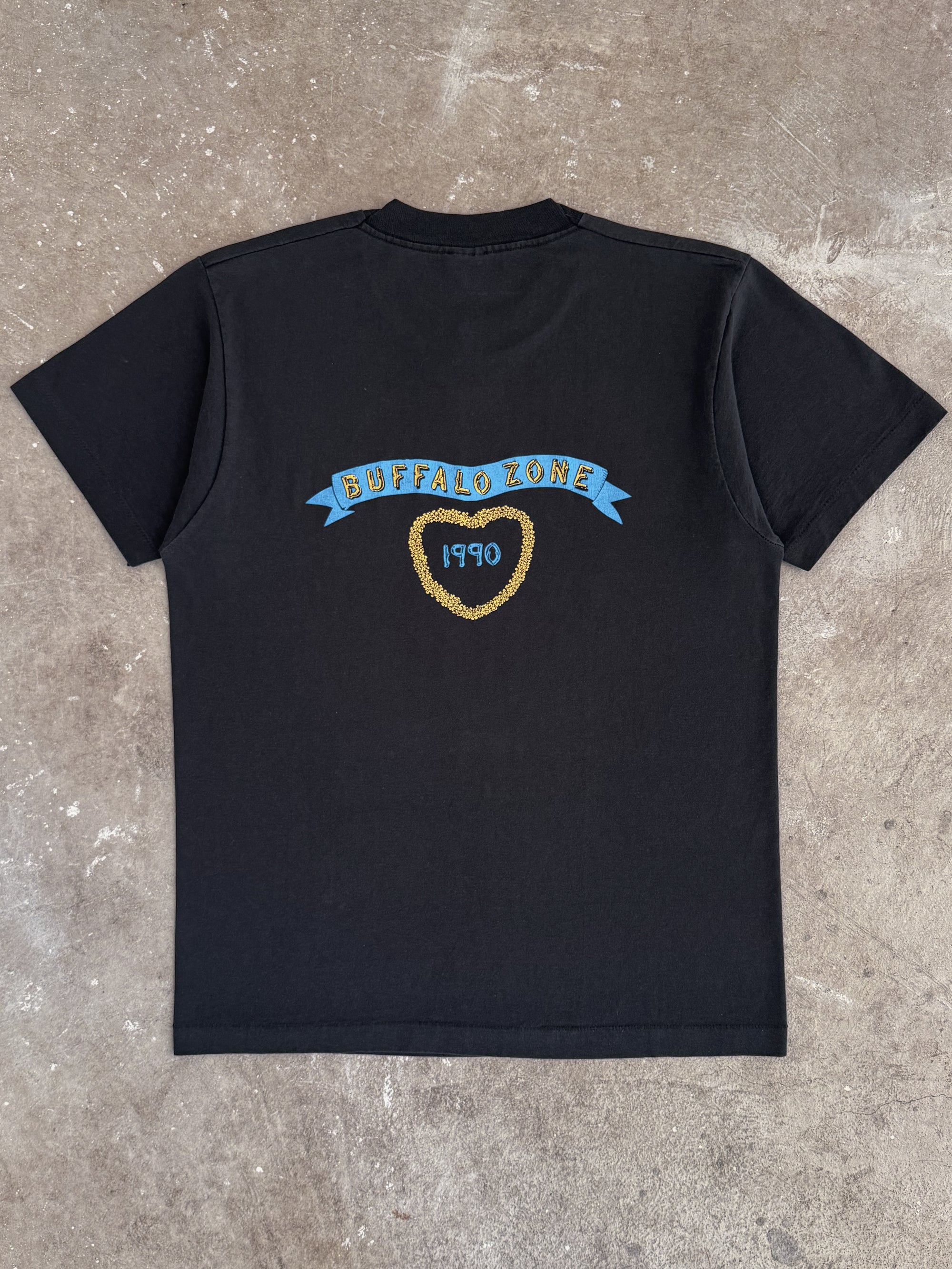 1990 Sweethearts of the Rodeo "Buffalo Zone" Tee (M)