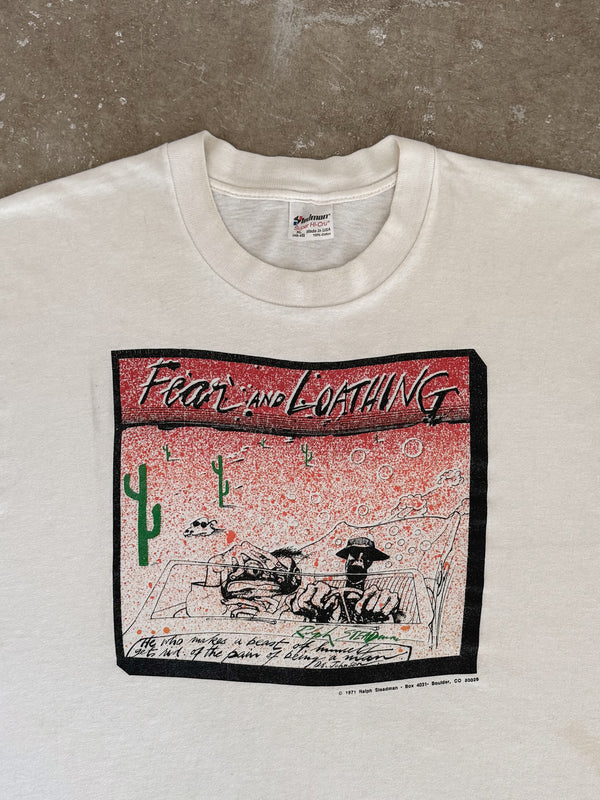 Late 80s "Fear and Loathing in Las Vegas" Tee (XL)