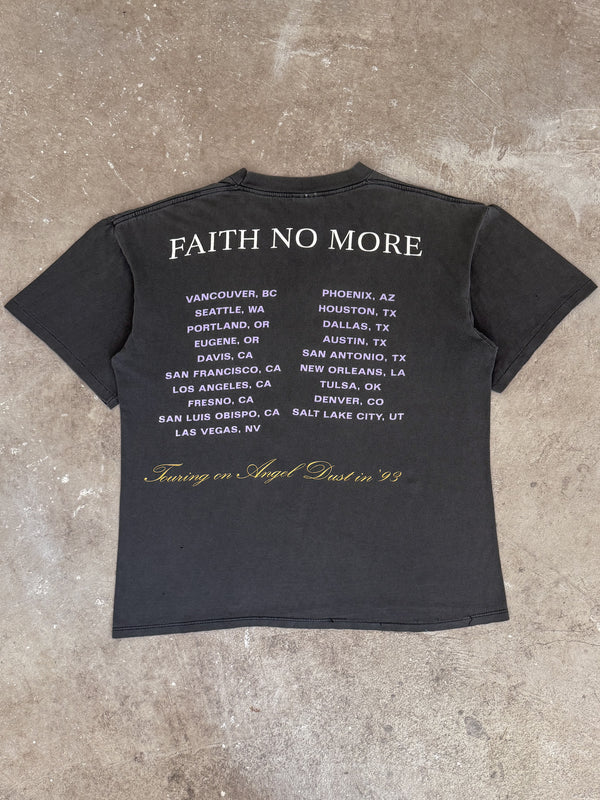 1993 Faith No More "Angel Dust" Faded Tour Tee (L)