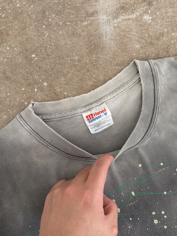 1990s "Heavenly Bodies" Faded Tee (XL)
