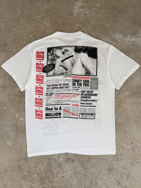 1989 Guns N Roses "Lies" Tee (M)