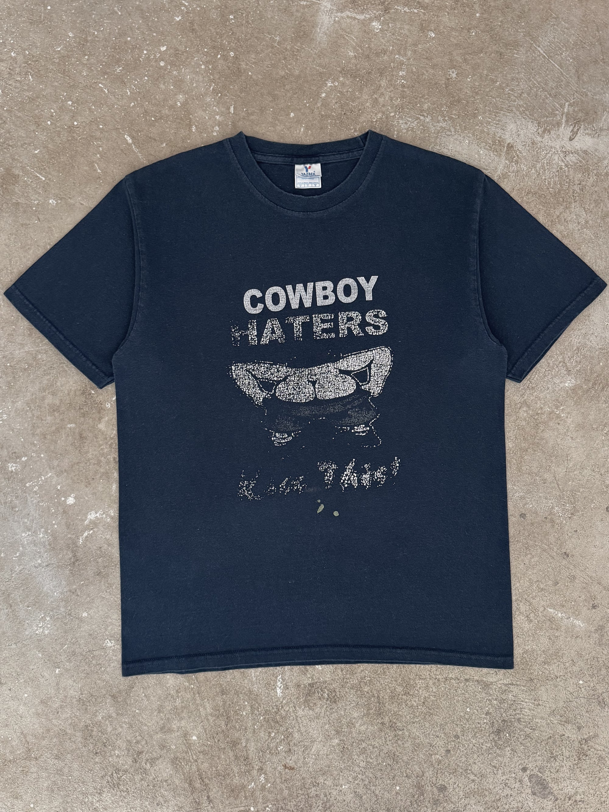 Mid 00s "Cowboy Haters" Tee (M)