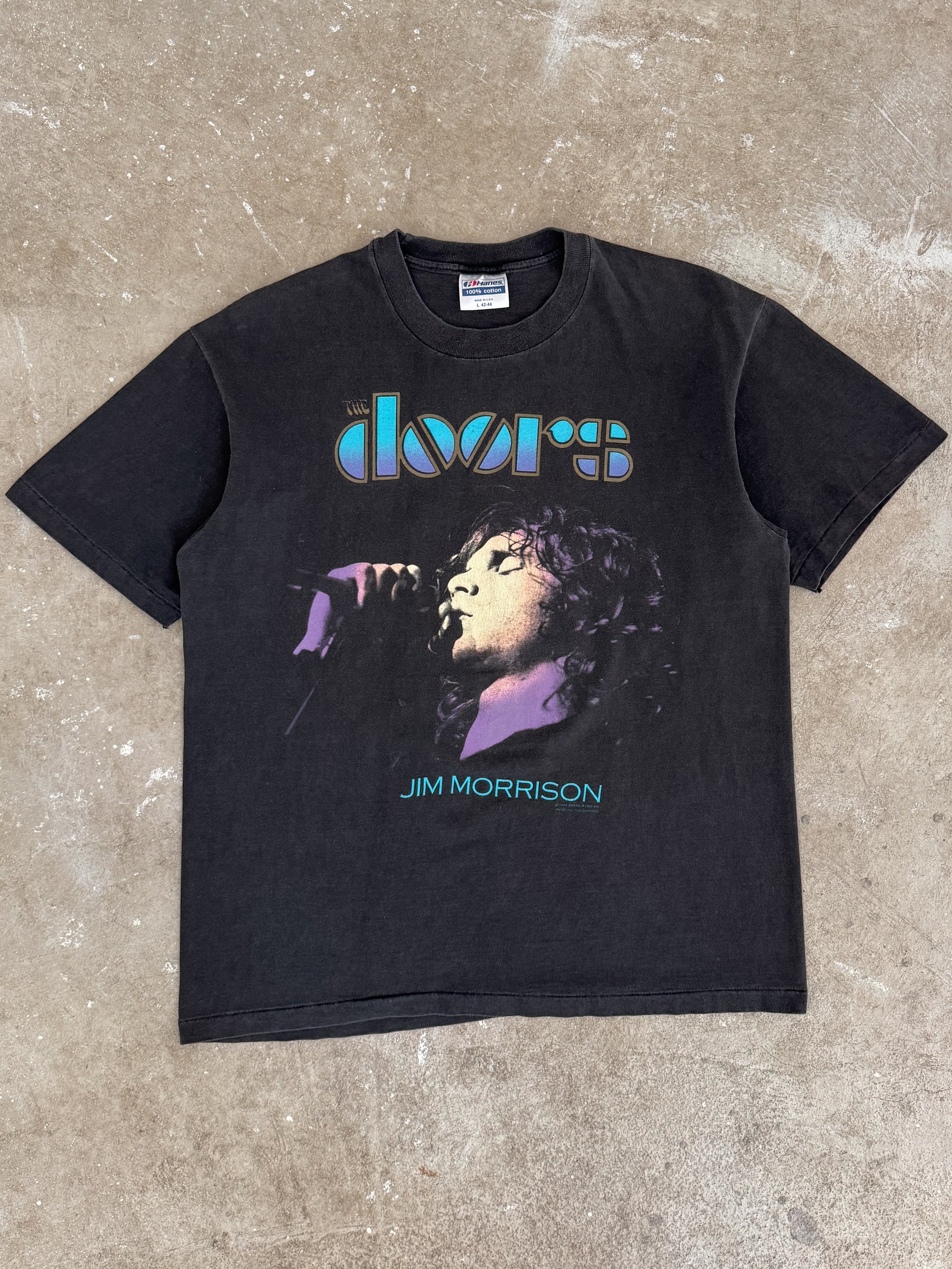 1990 The Doors "Dance on Fire" Tee (M)