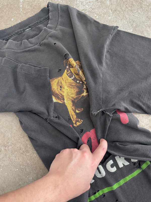 1990s "Mack Trucks" Faded Tee (L)