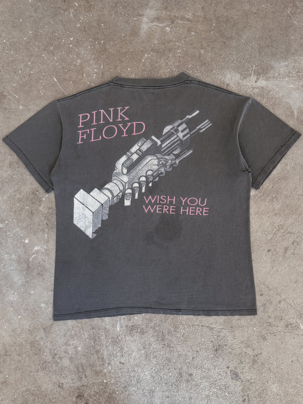 1992 Pink Floyd "Wish You Were Here" Faded Tee (L)