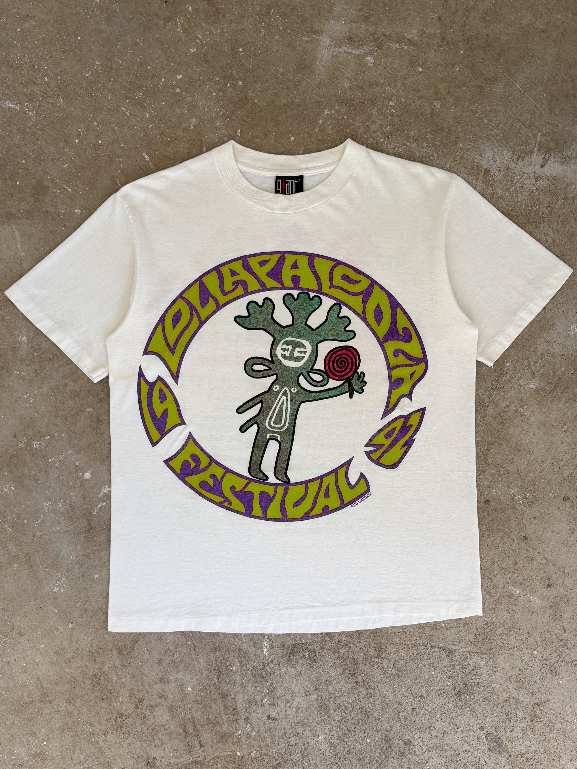 1992 Lollapalooza Festival Tee (L)