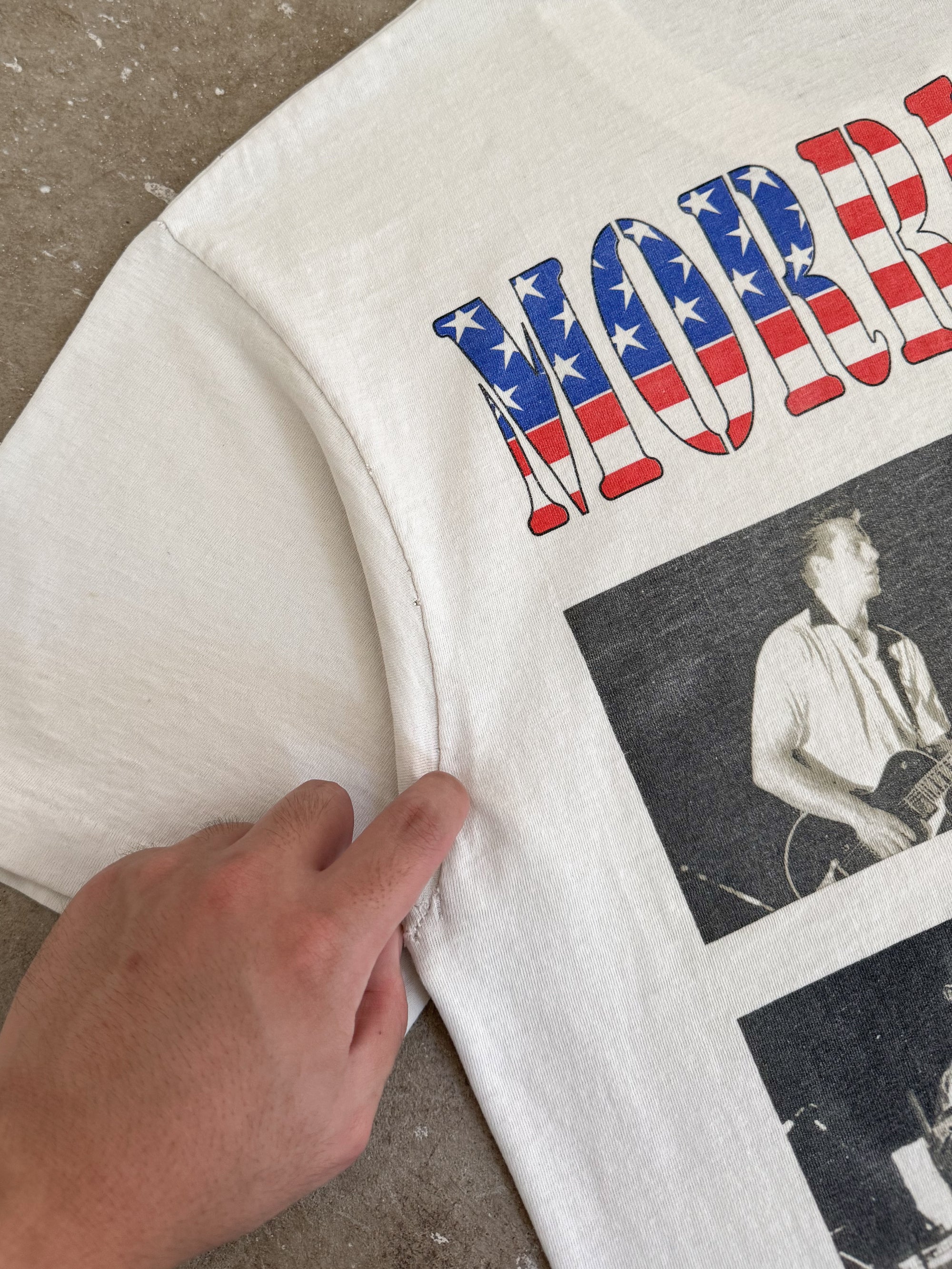 1992 Morrissey "Your Arsenal" Tour Tee (M)