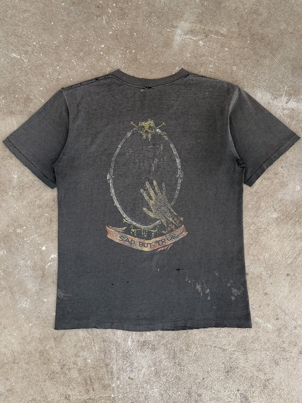 1991 Metallica "Sad But True" Faded Tee (M)