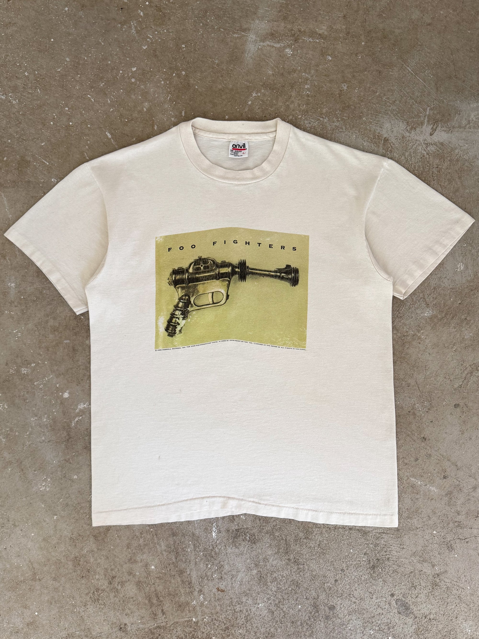 1995 Foo Fighters "Self Titled" Tee (L)
