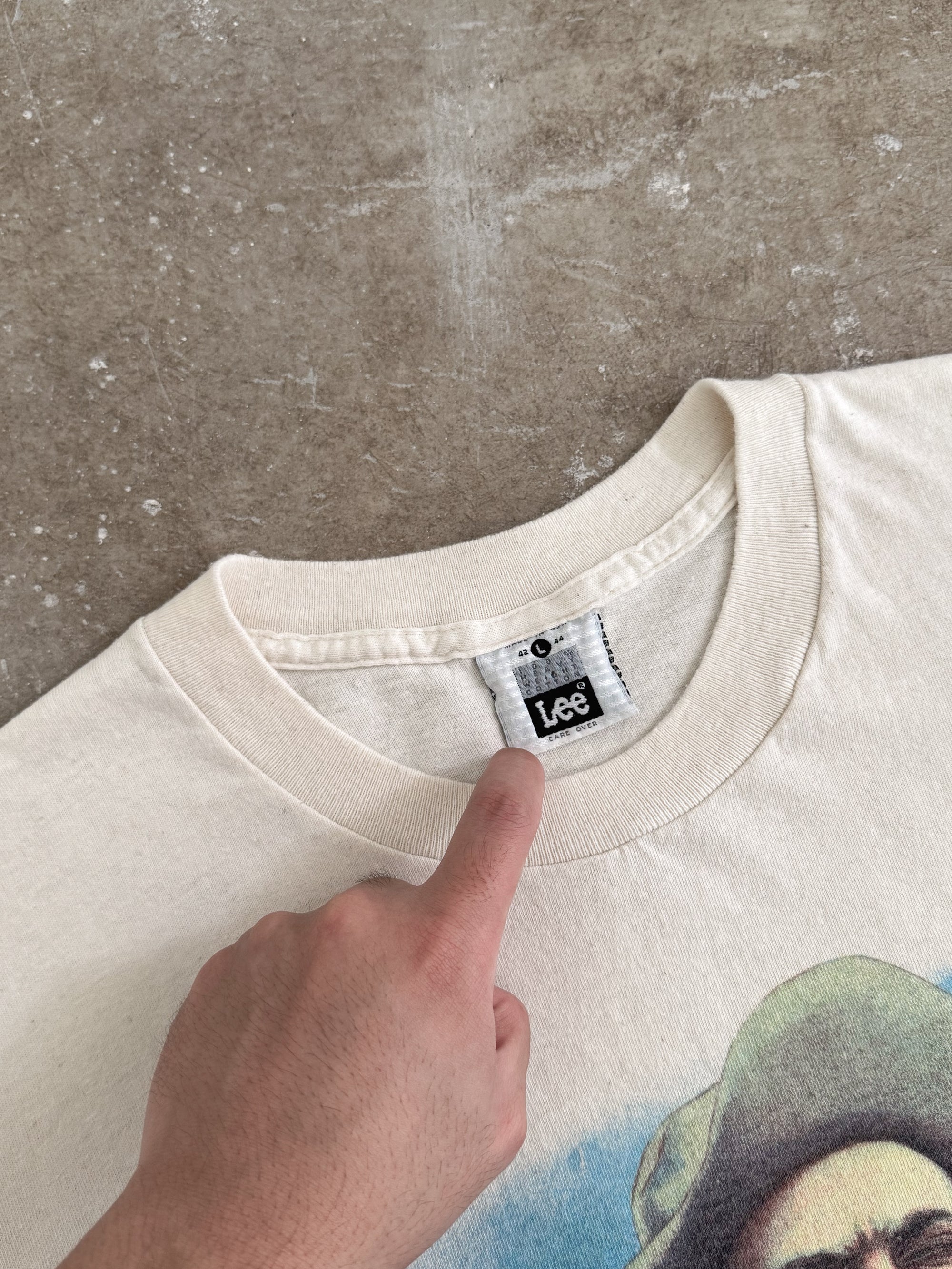 Early 90s "Cowboy Hits The Mark" Tee (L)