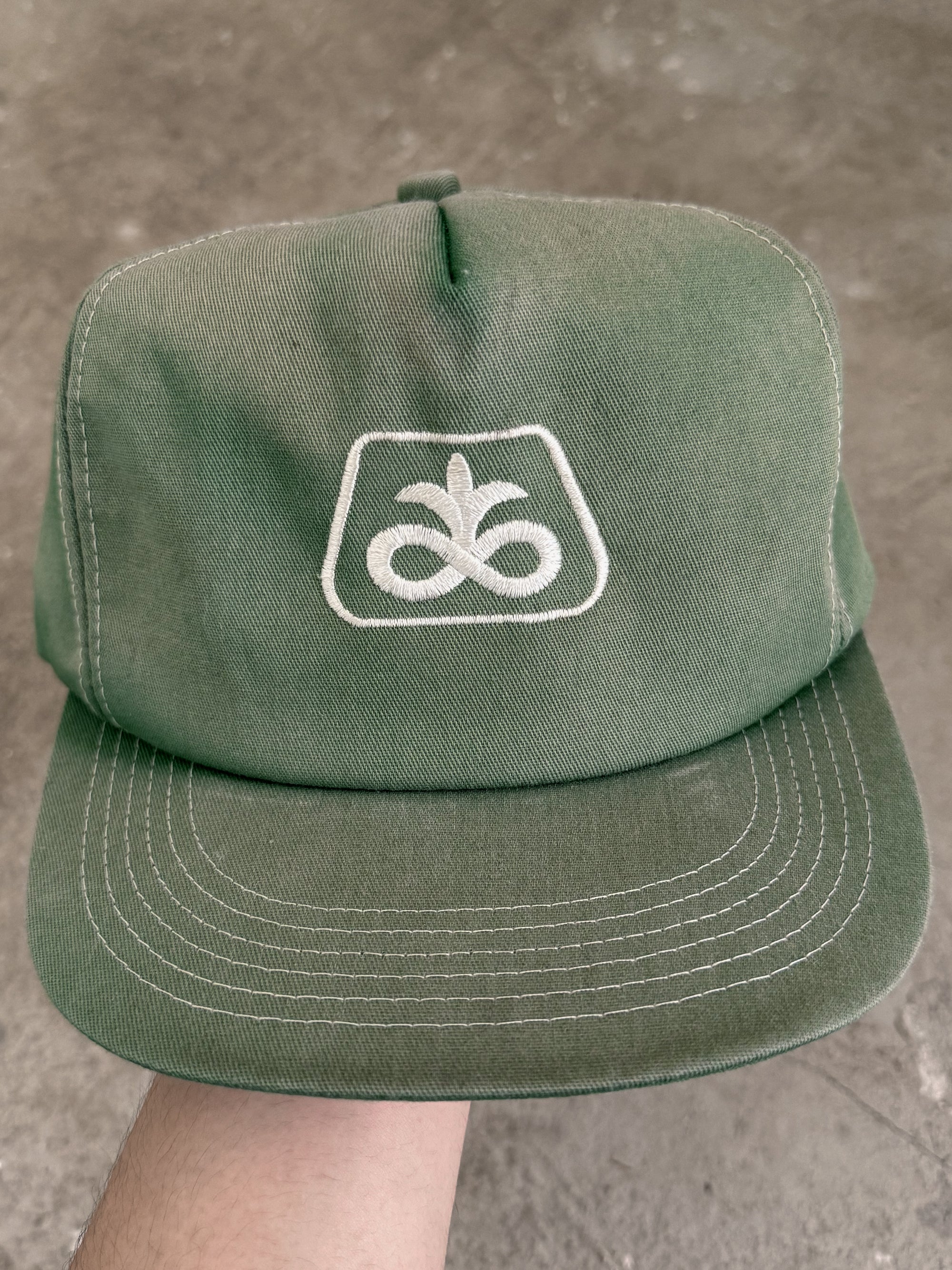 1980s "Pioneer Seeds" Sun Faded Trucker Hat