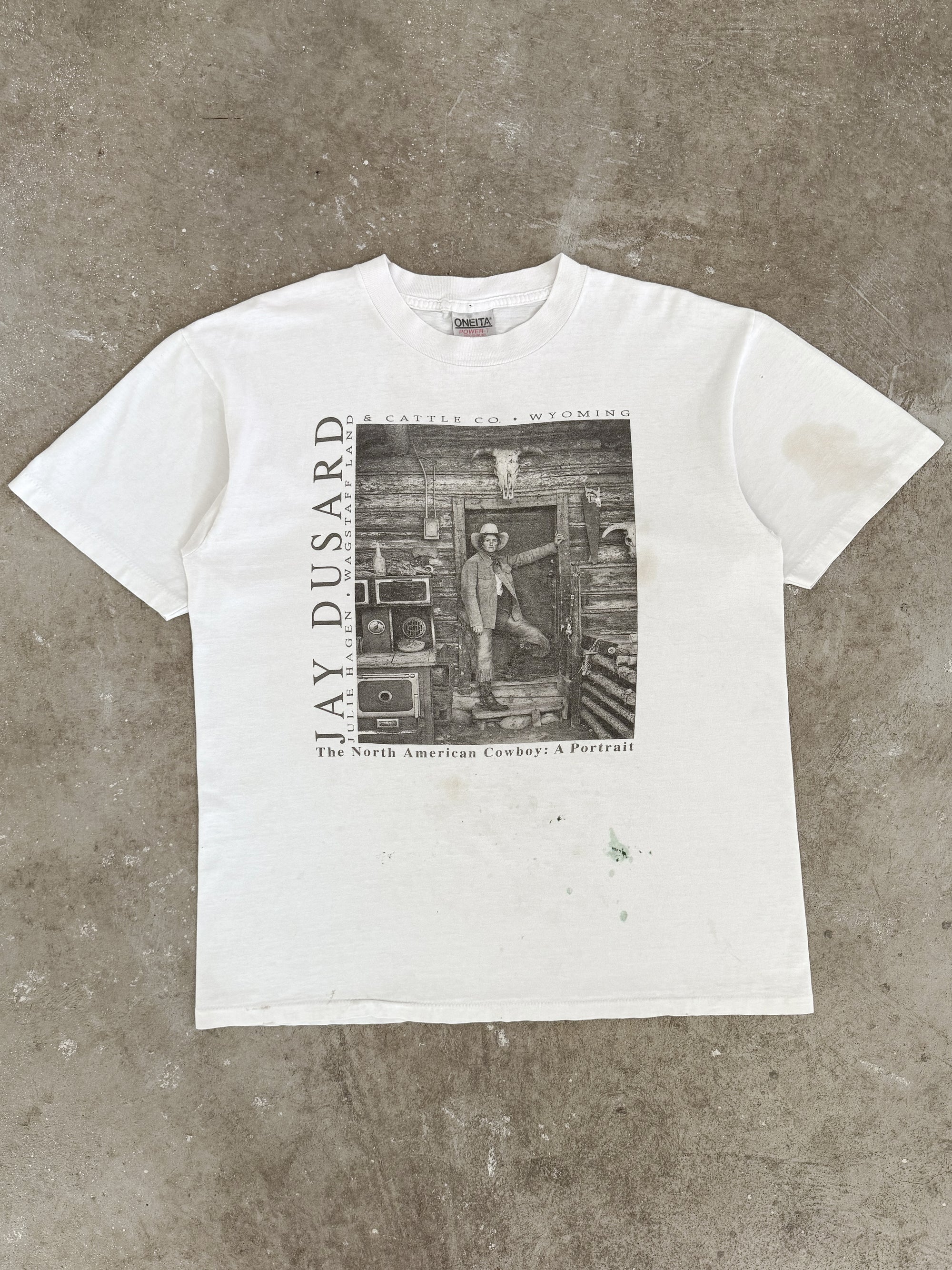 1990s "The North American Cowboy" Tee (L)