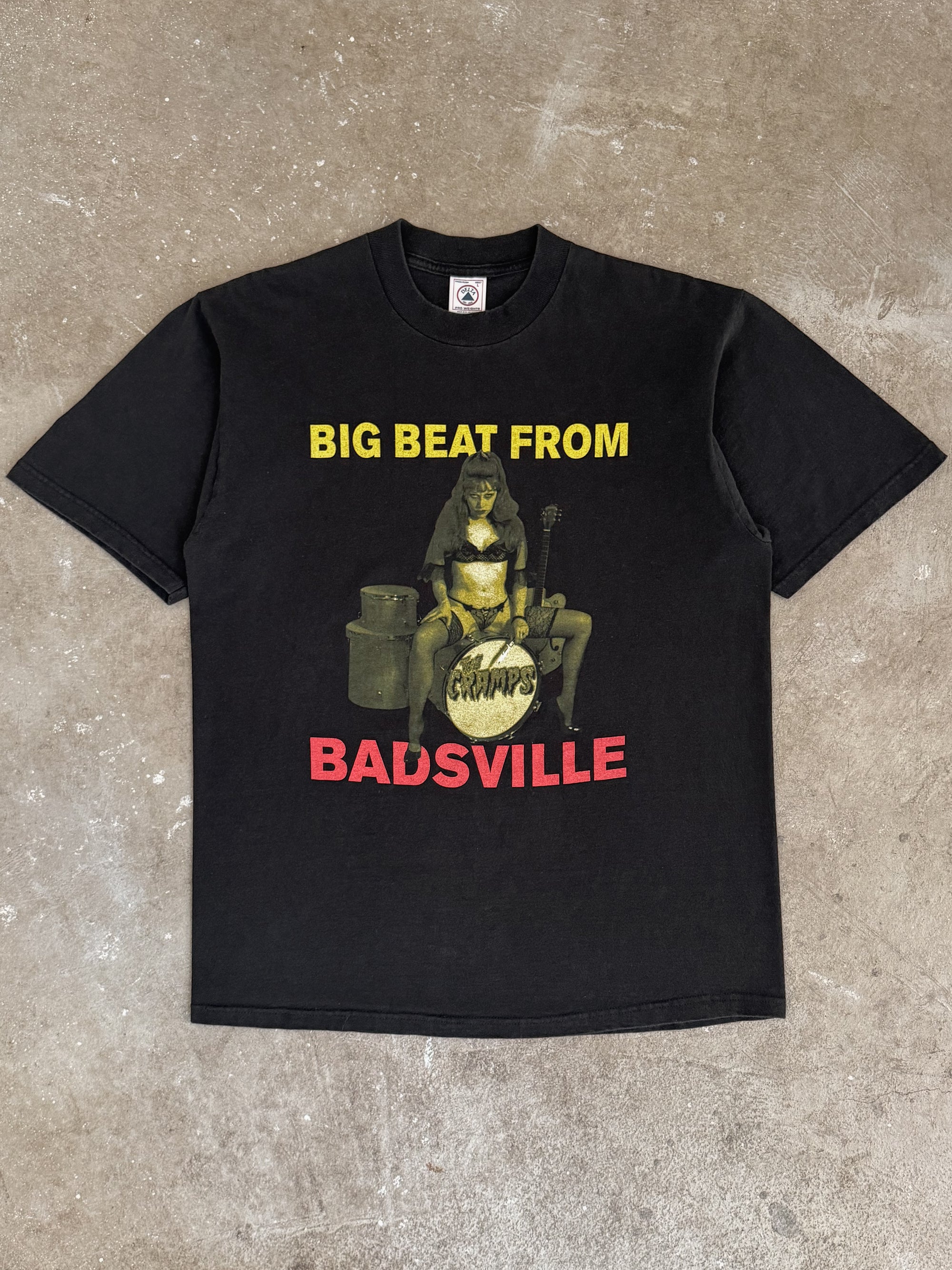 1997 The Cramps "Big Beat from Badsville" Tee (L)