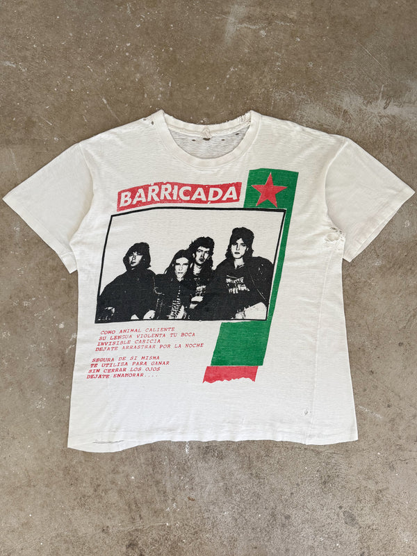 1988 Barricada "Animal Caliente" Tee (M)