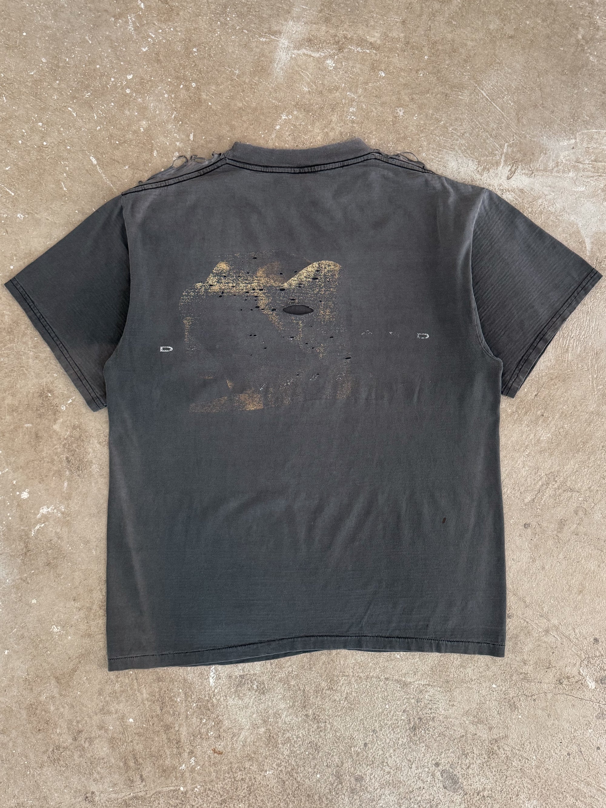 1996 Def Leppard "Slang Tour" Thrashed Tee (L)