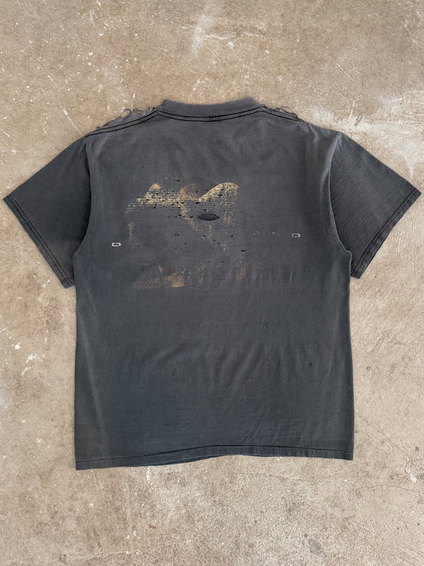 1996 Def Leppard "Slang Tour" Thrashed Tee (L)