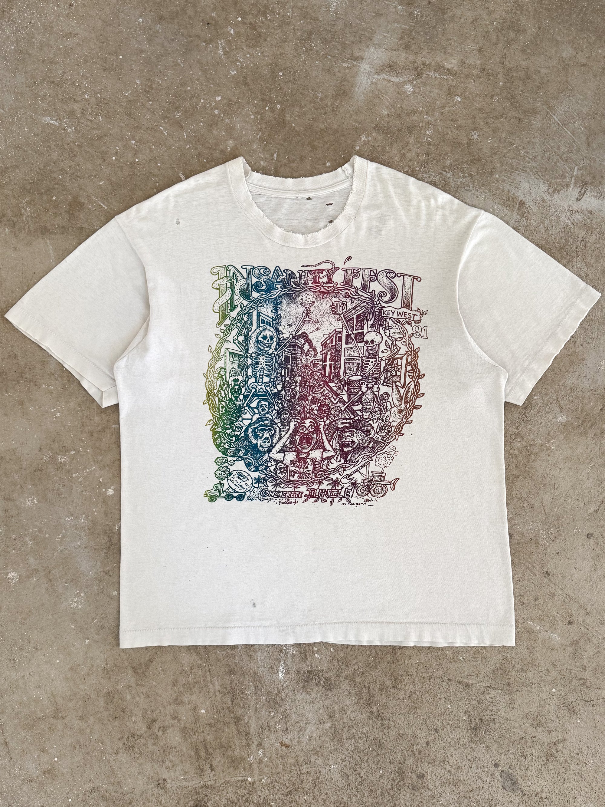 1990s "Insanity Fest" Tee (L)
