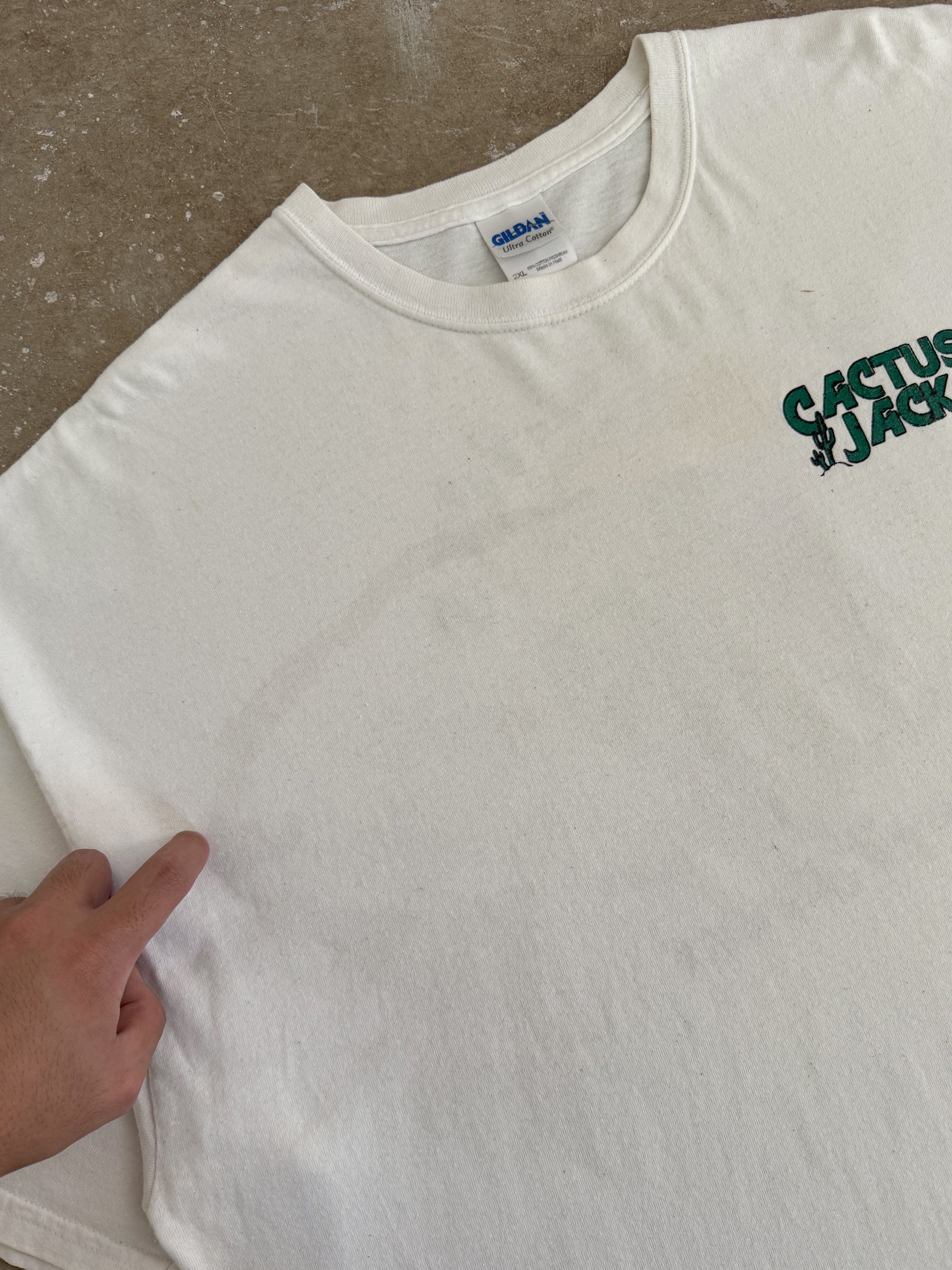Late 00s "Cactus Jacks" Tee (XXL)