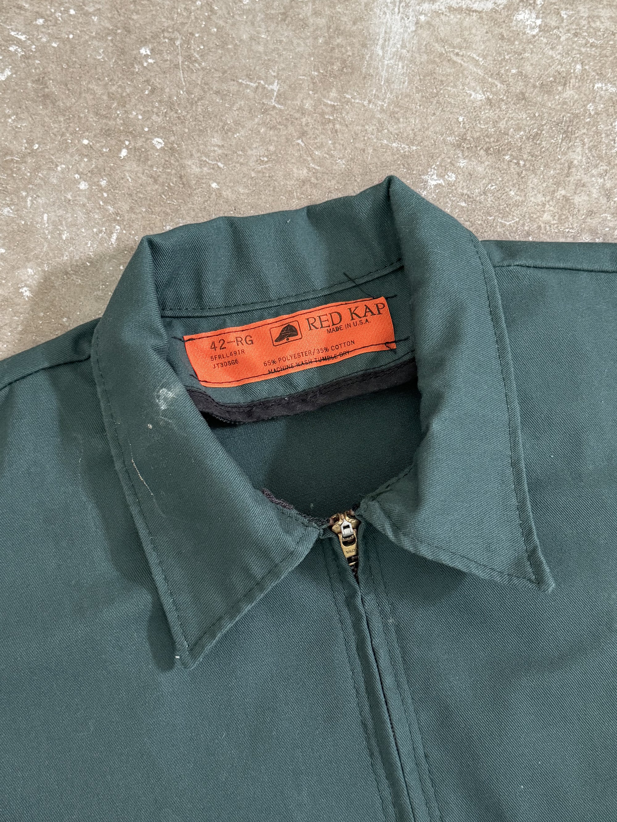 1980s Red Kap Green Work Jacket (M)