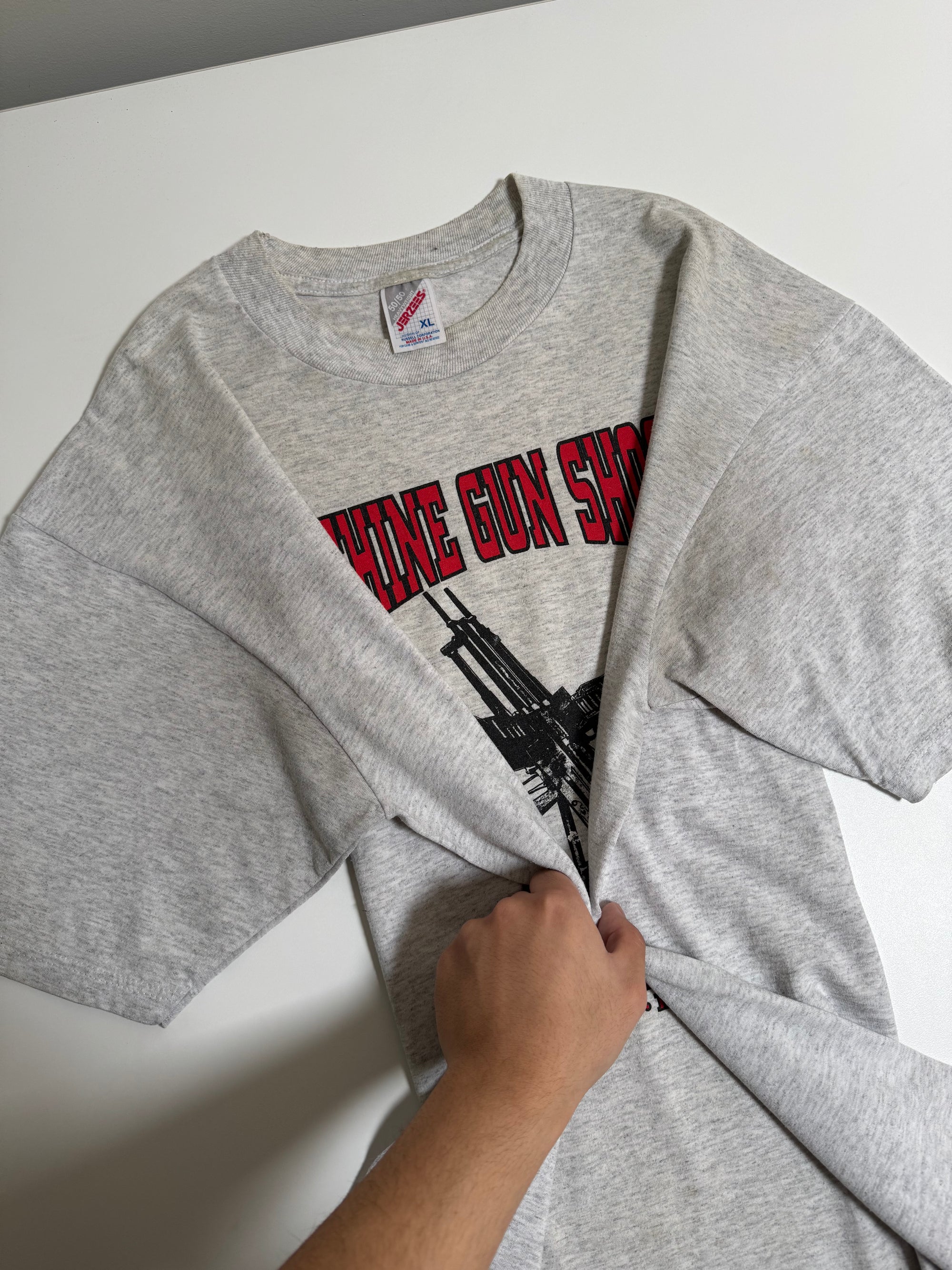 1990s "Machine Gun Shoot" Tee (XL)