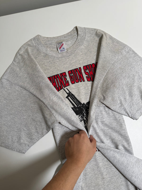 1990s "Machine Gun Shoot" Tee (XL)